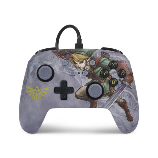 Accesorio - Switch - Control Alambrico Link Valiente - Power A