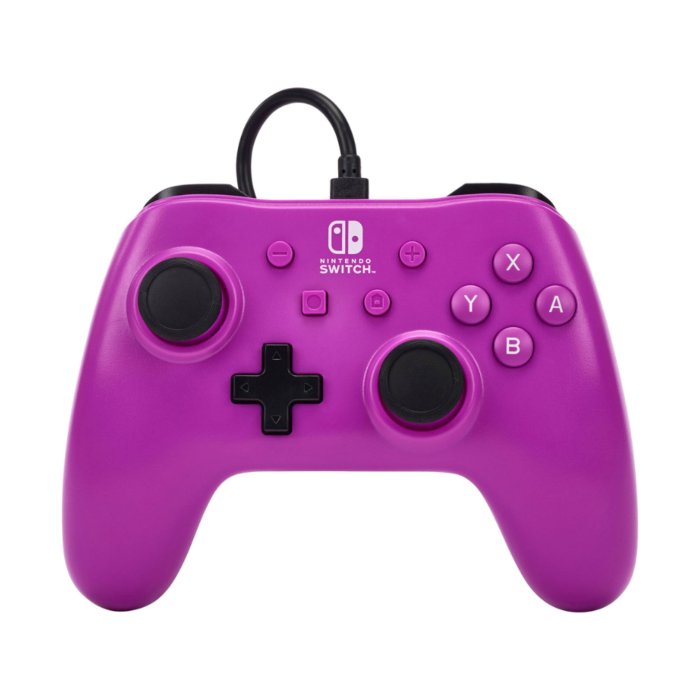 Accesorio - Switch - Control Alambrico Morado - Power A