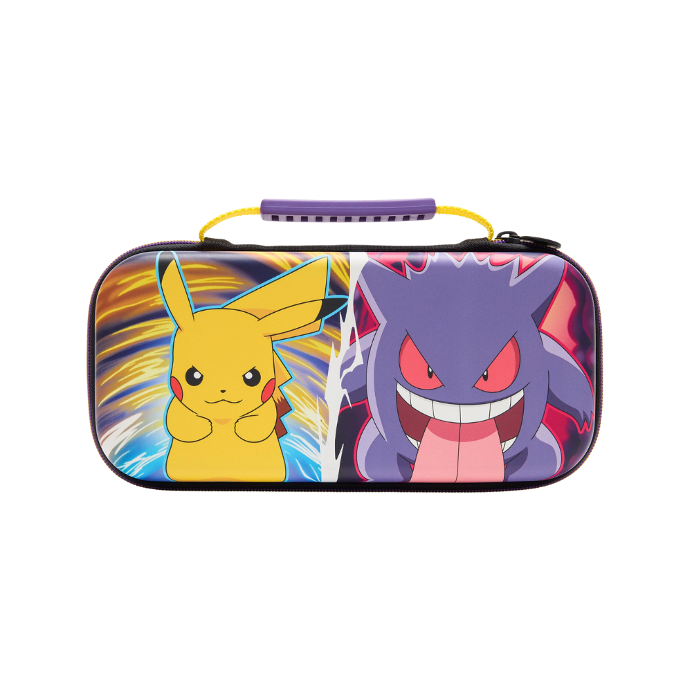 Accesorio - Switch - Estuche Duro - Pokémon Pikachu & Gengar - Power A
