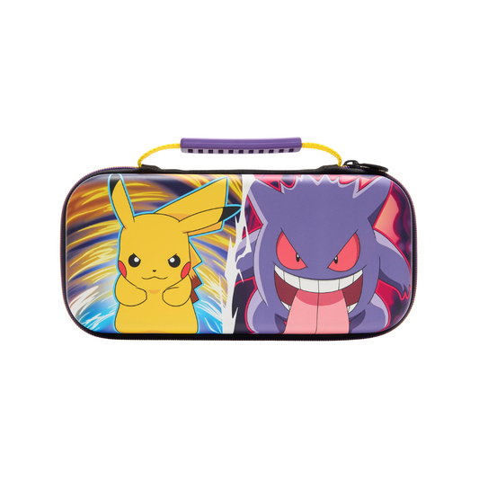 Accesorio - Switch - Estuche Duro - Pokémon Pikachu & Gengar - Power A