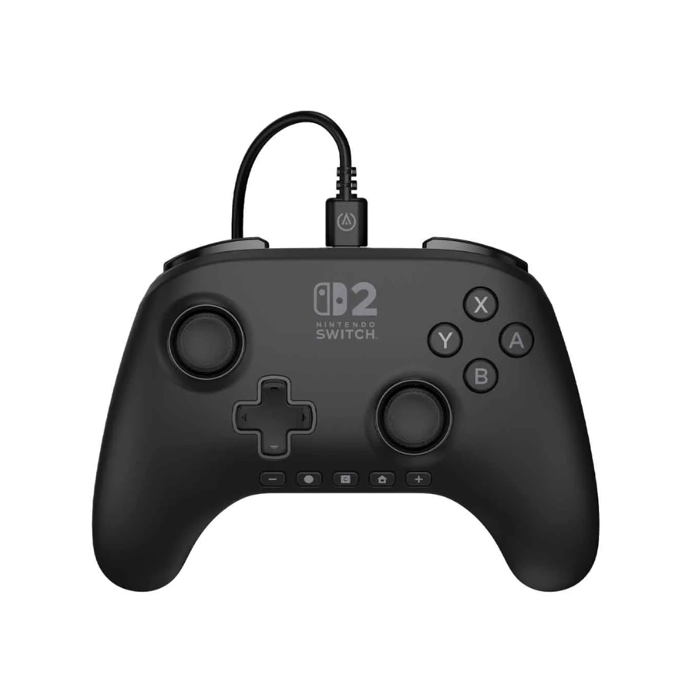 Accesorio - Switch2 - Control Alambrico Negro - Power A