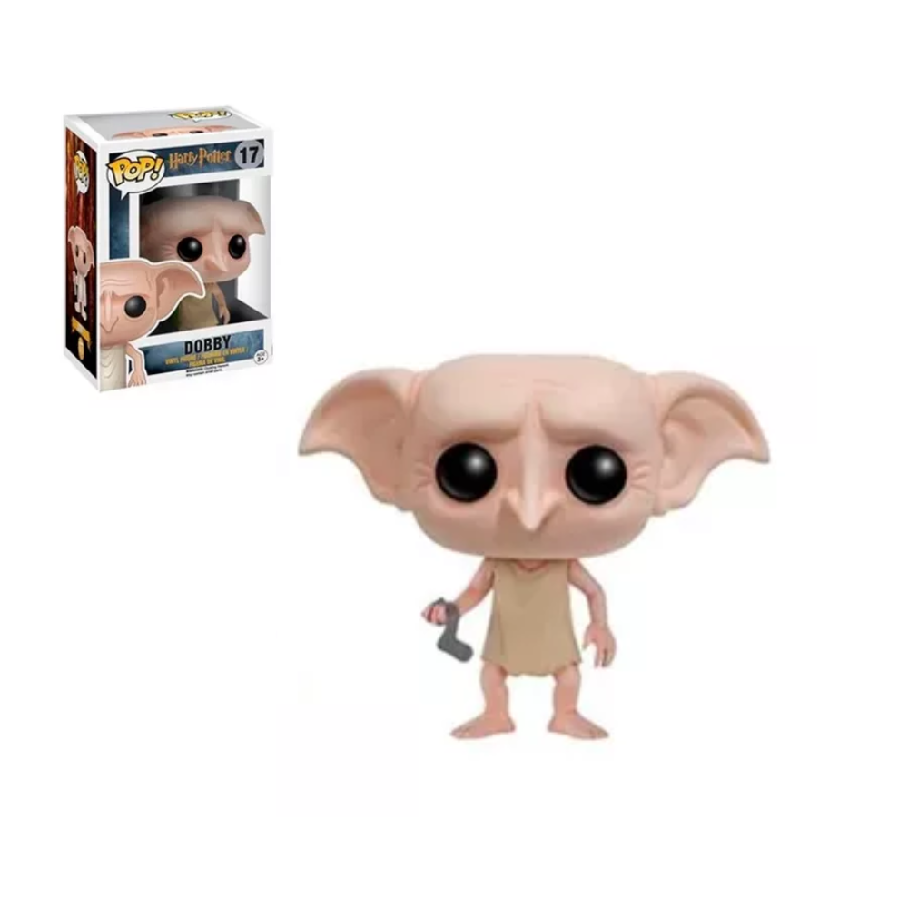 Funko Pop - Harry Potter - Dobby y la media