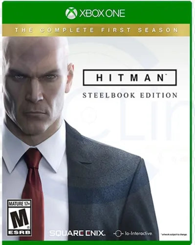 XONE - Hitman Steelbook Edition - Fisico - Usado