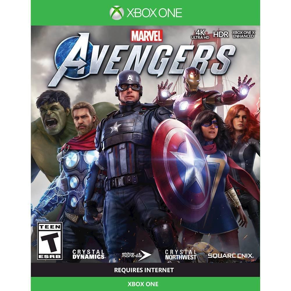 Xone - Marvel Avengers - Fisico - Usado