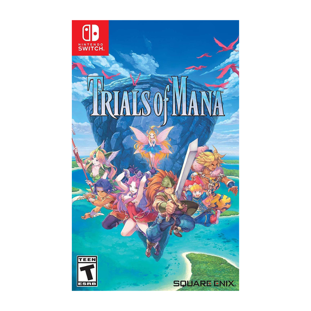 Switch - Trials of Mana - Fisico - Nuevo