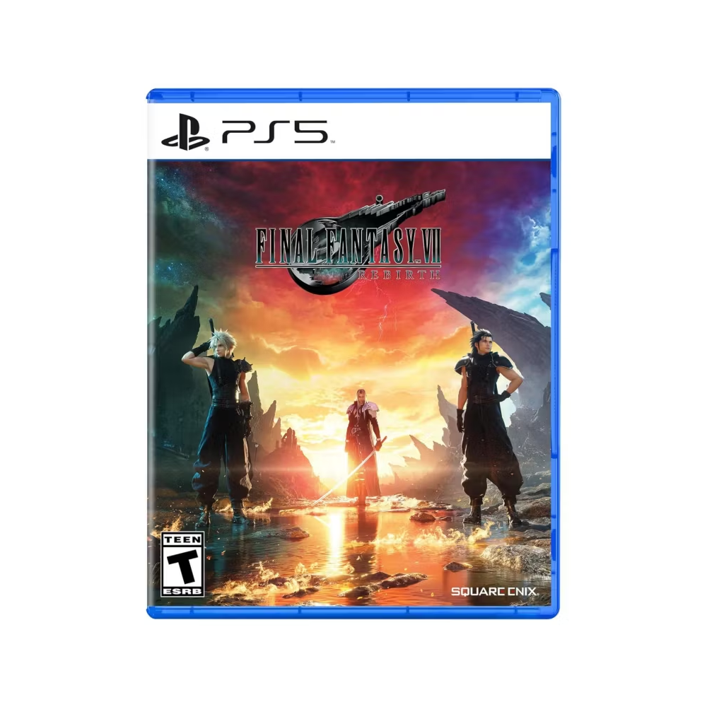 PS5 - Final Fantasy VII Rebirth  - Fisico - Usado