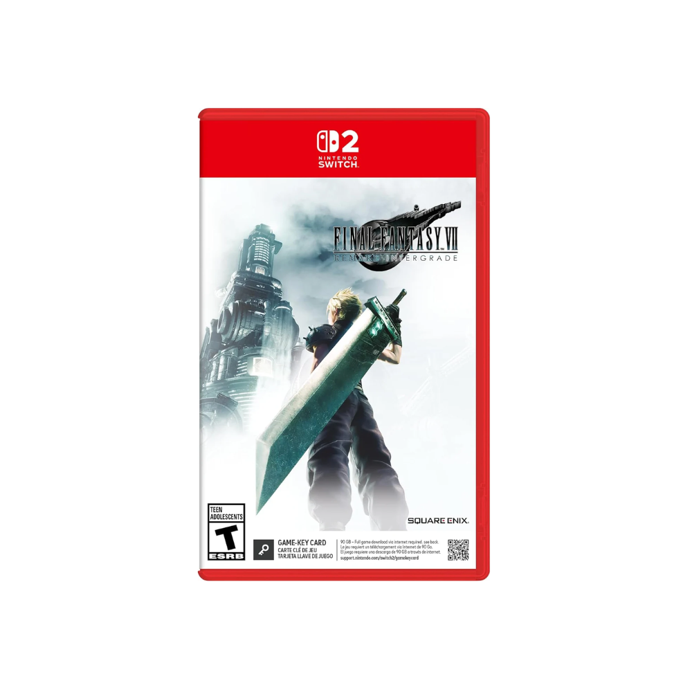 Switch2 - Final Fantasy VII Remake Intergrade - Fisico - Nuevo