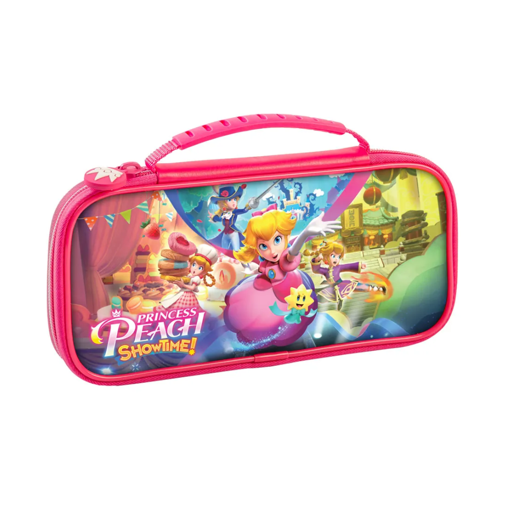 Accesorio - Switch - Estuche Deluxe Princess Peach Showtime - RDS