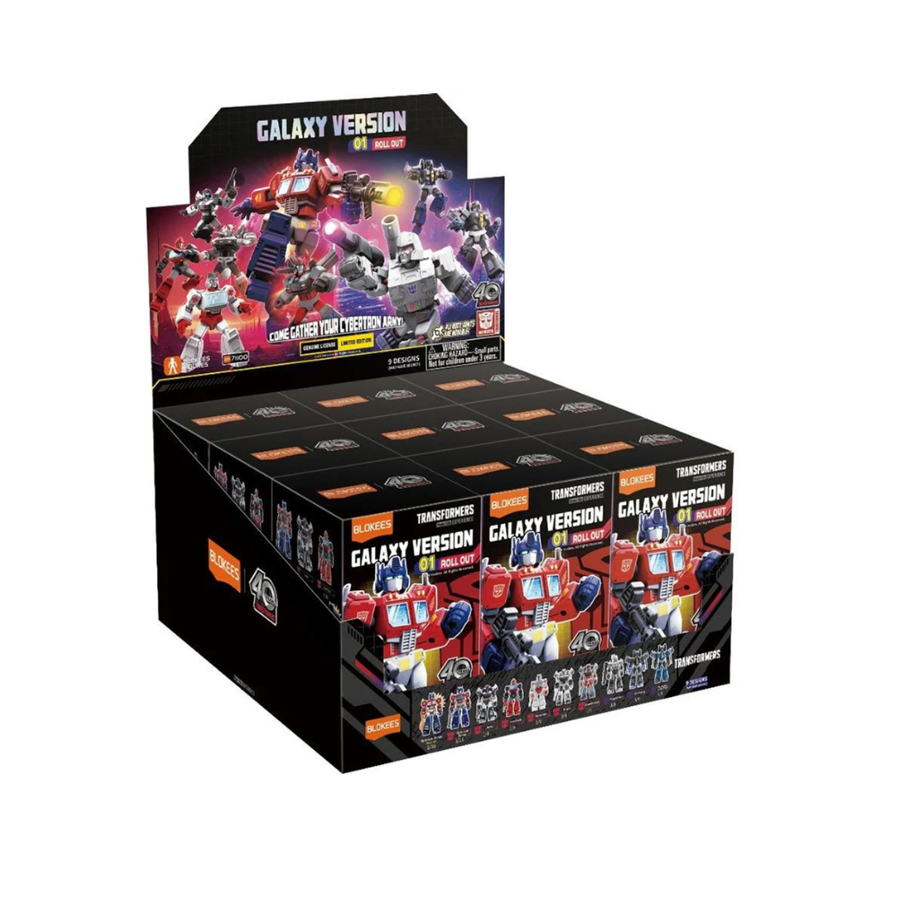 Blokees - Mistery Box - Tranformers Galaxy Version 01