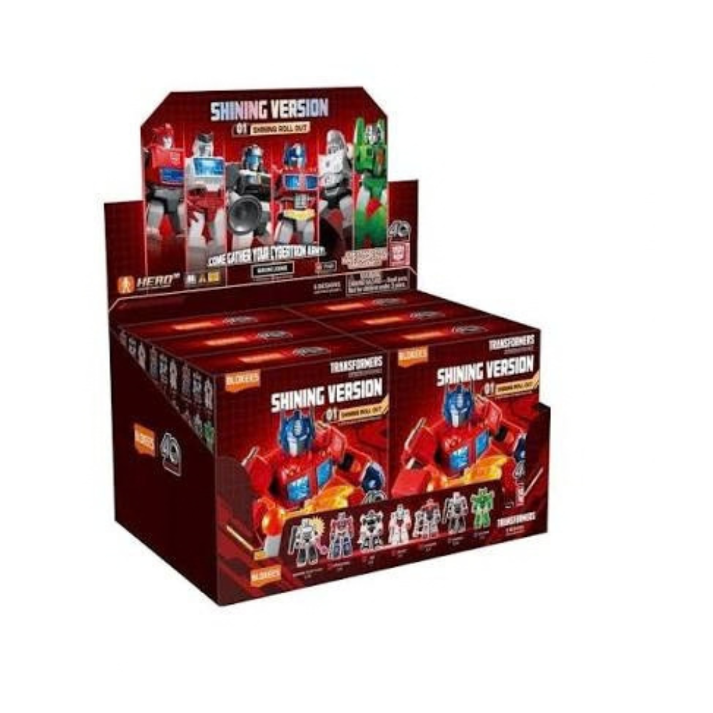 Blokees - Mistery Box - Tranformers Shining Version V1