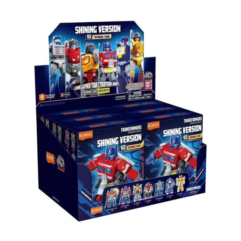 Blokees - Mistery Box - Tranformers Shining Version V2