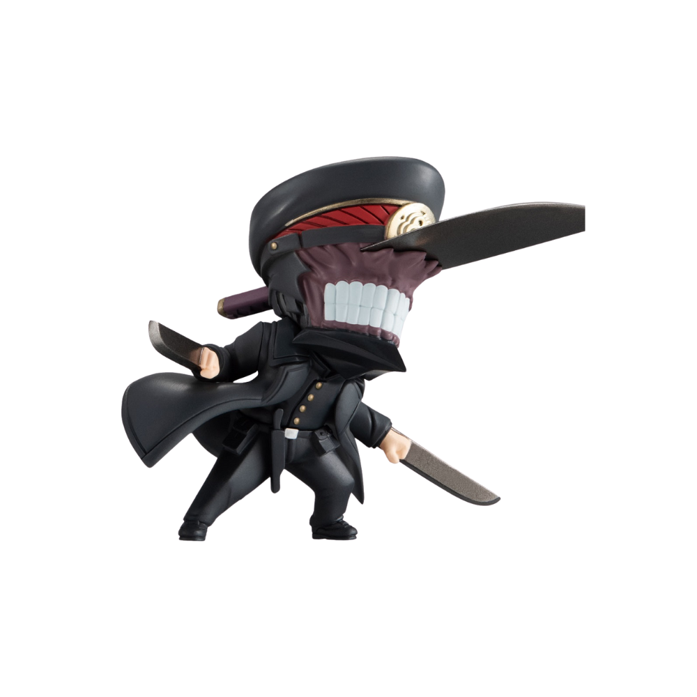 Bandai - Mini Banpresto - Shainsaw Man - Shokugan Adverge Blind Figure