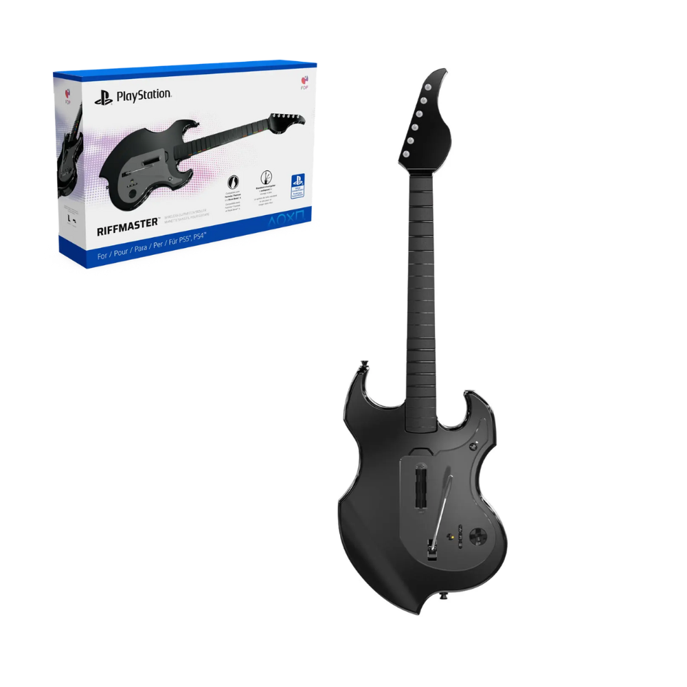 Accesorio - PS5 / PS4 - Riff Master Guitarra Inalambrica - PDP