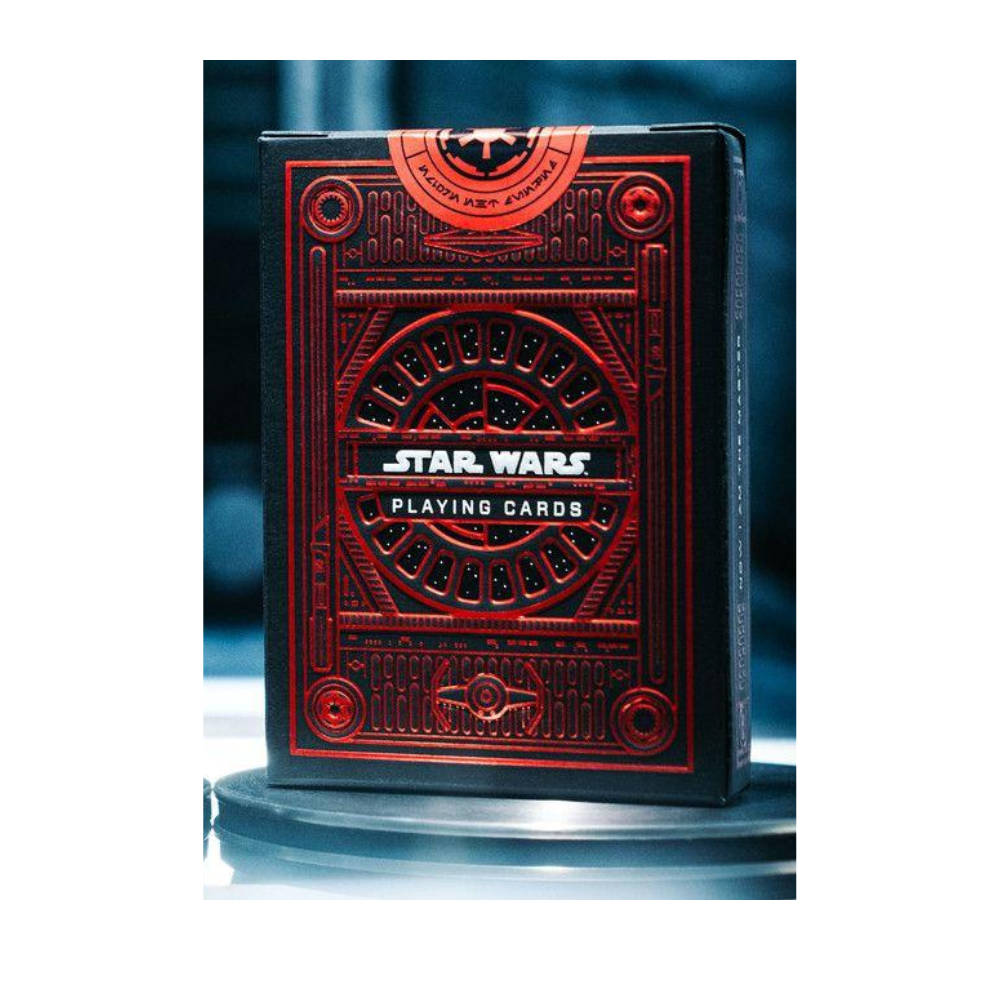 Theory 11 - Star Wars - Azul: Light Side (Rebels) - Rojo: Dark Side (Empire)