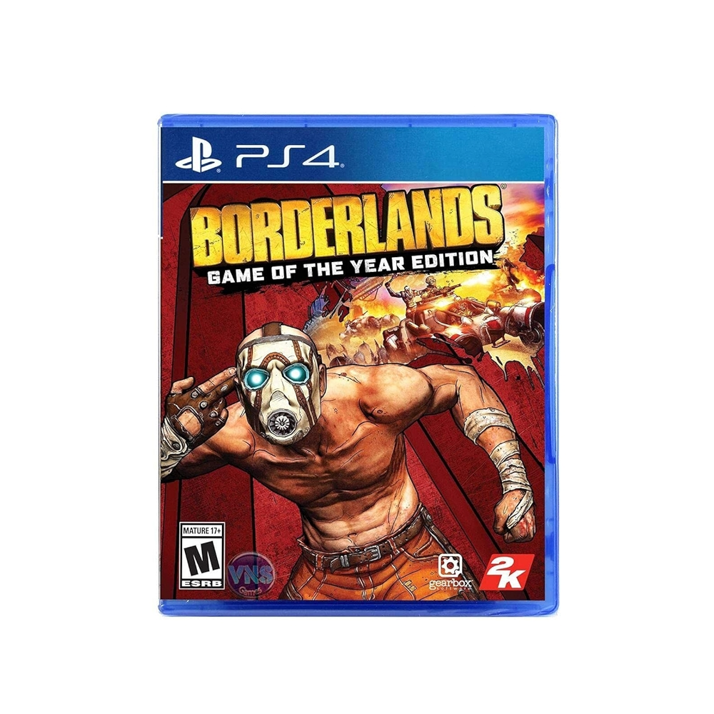 PS4 - Borderlands Game of the Year edition - Fisico - Usado