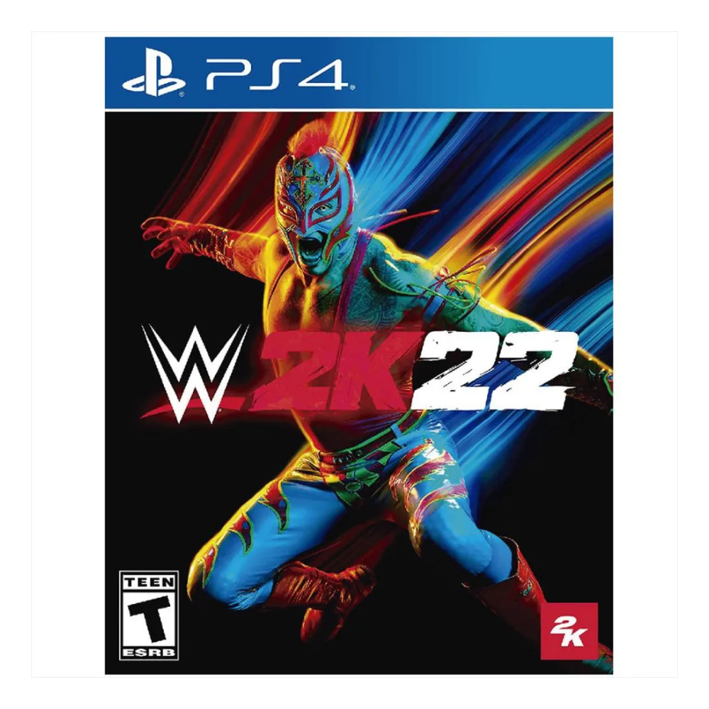 PS4 - WWE 2K22 - Fisico - Usado