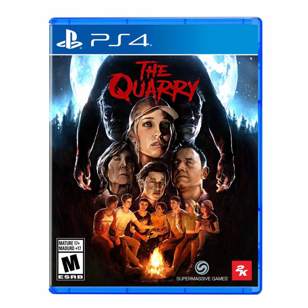 PS4 - The Quarry - Fisico - Usado