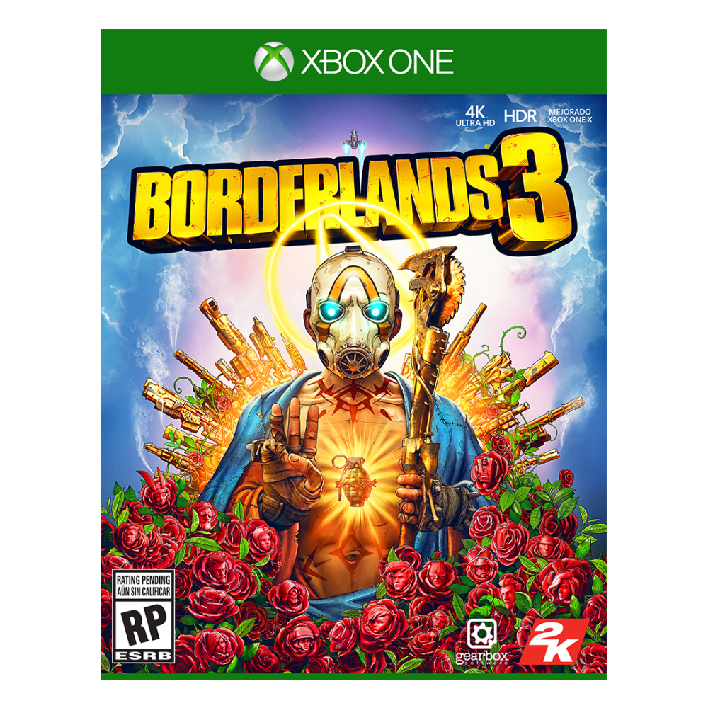 XONE - Borderlands 3 - Fisico - Usado