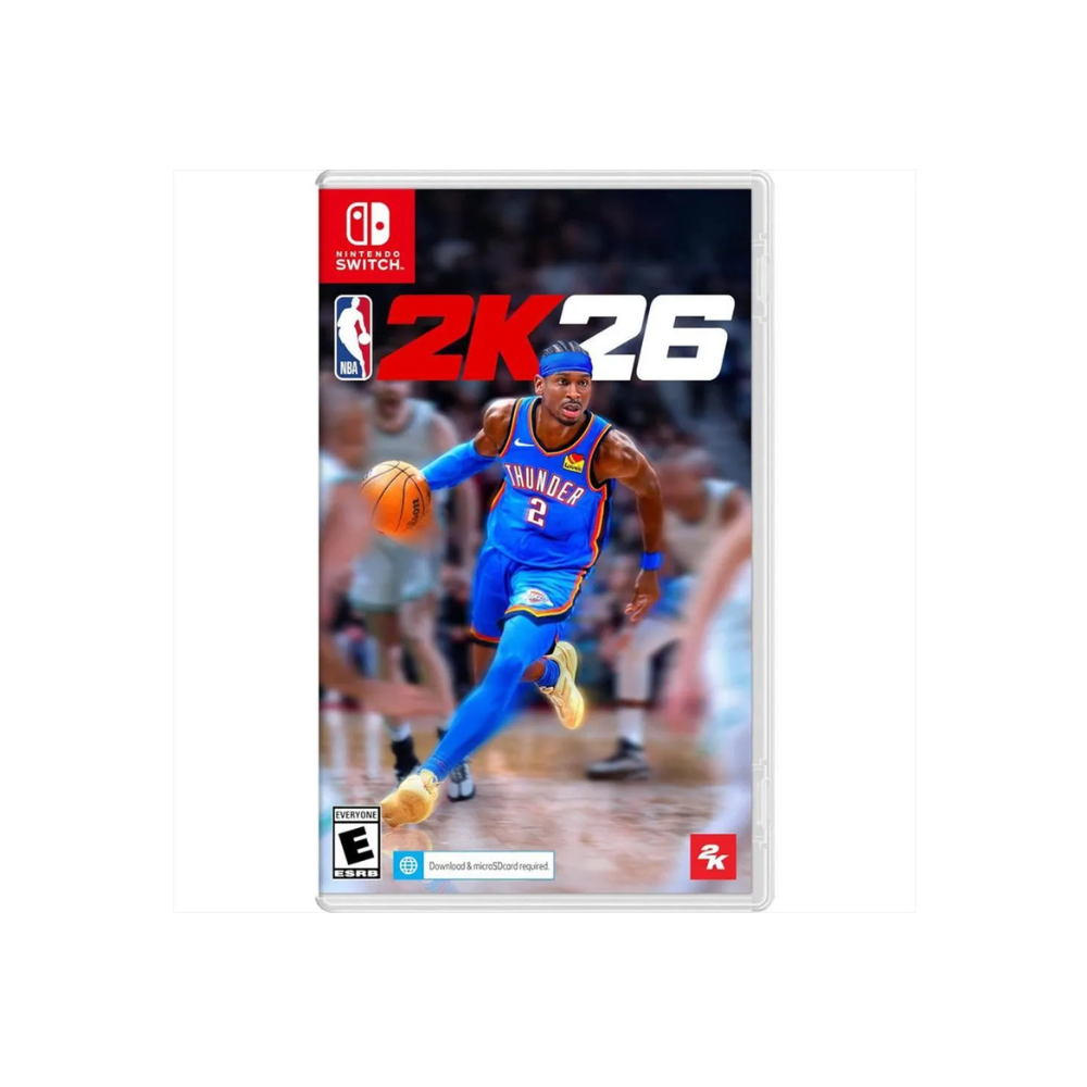 Switch - NBA 2K 26 - Fisico - Usado