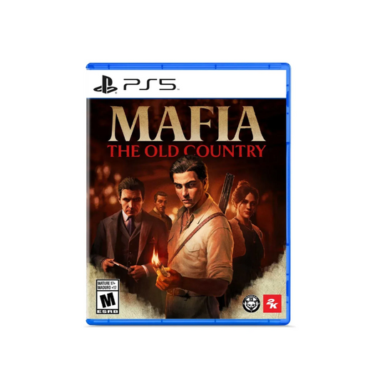 PS5 - Mafia The Old Country - Nuevo
