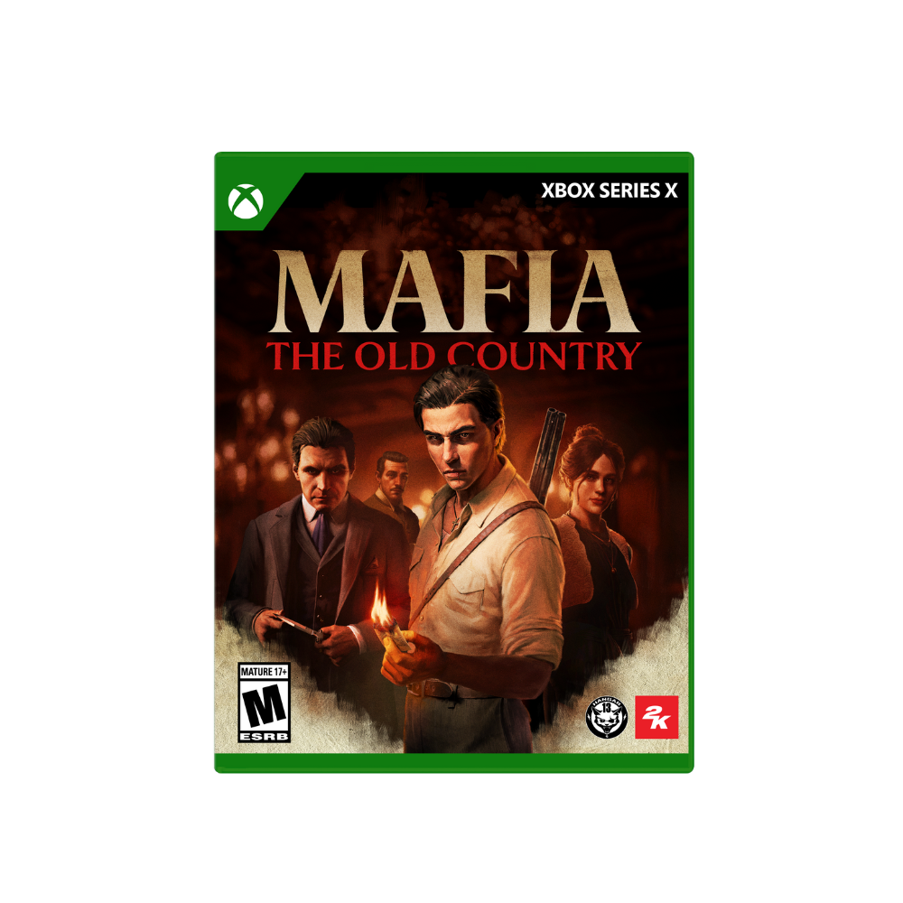XBOX Series X - Mafia The Old Country - Nuevo