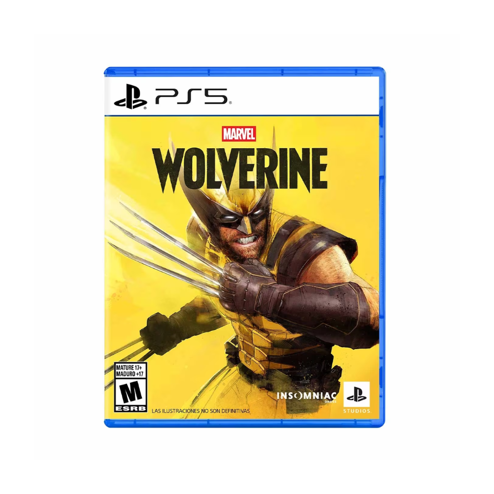 PS5 - Marvel´s Wolverine - Fisico - Nuevo