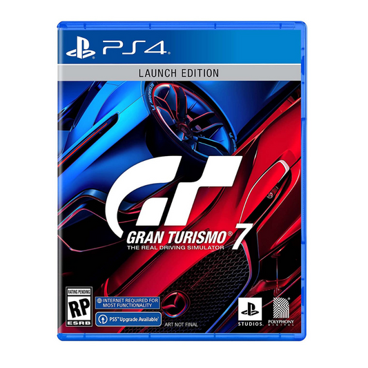 PS4 - Gran Turismo 7 - Fisico - Usado