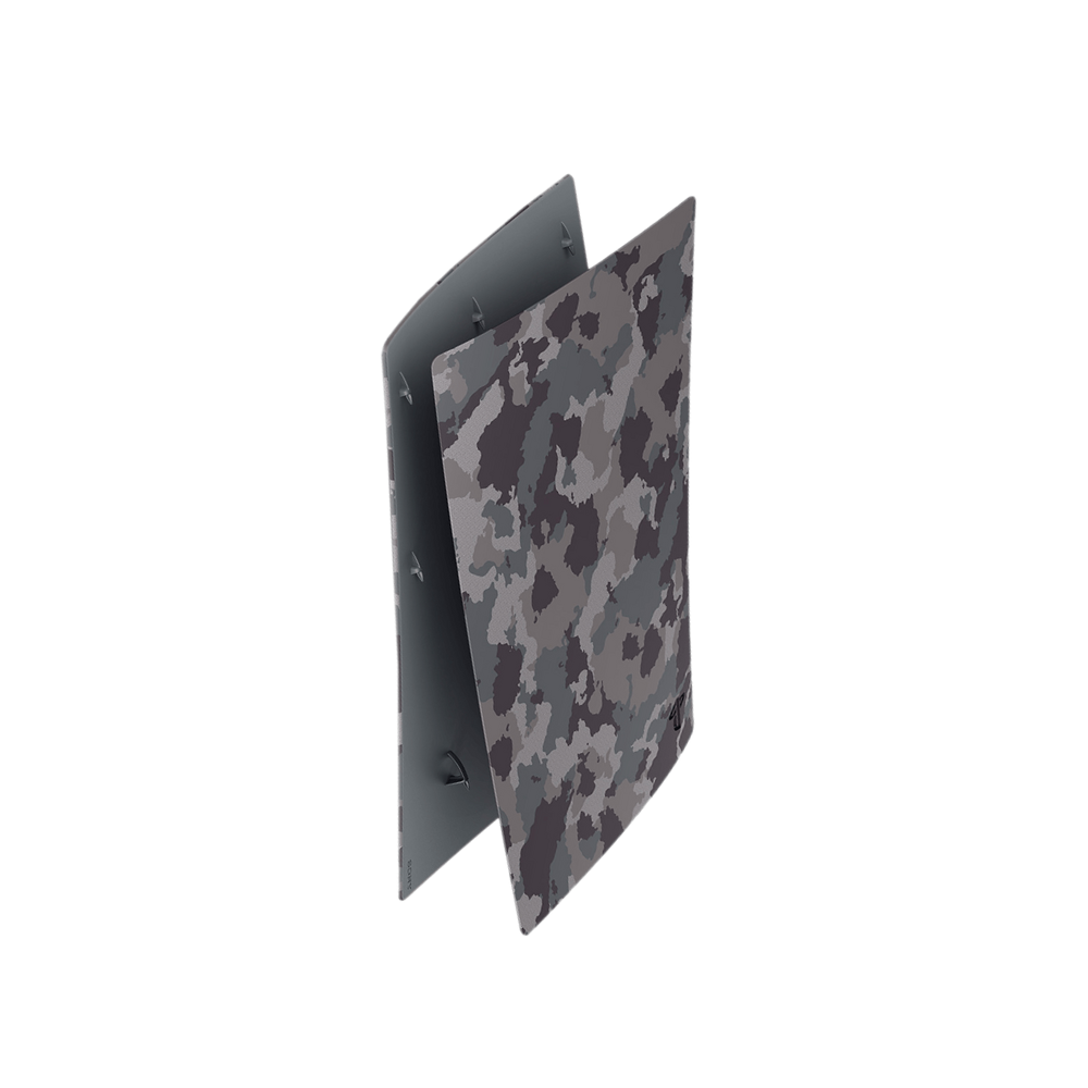 Accesorio - PS5 - Cover Stick Cubiertas Camuflado Gris Version Digital - PlayStation