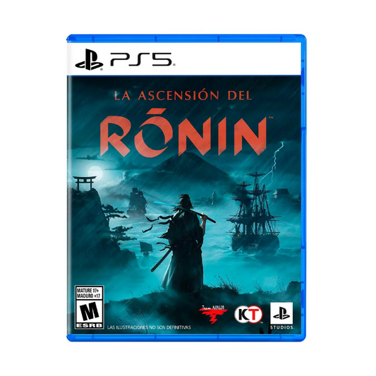 PS5 - Rise of the Ronin - Fisico - Nuevo