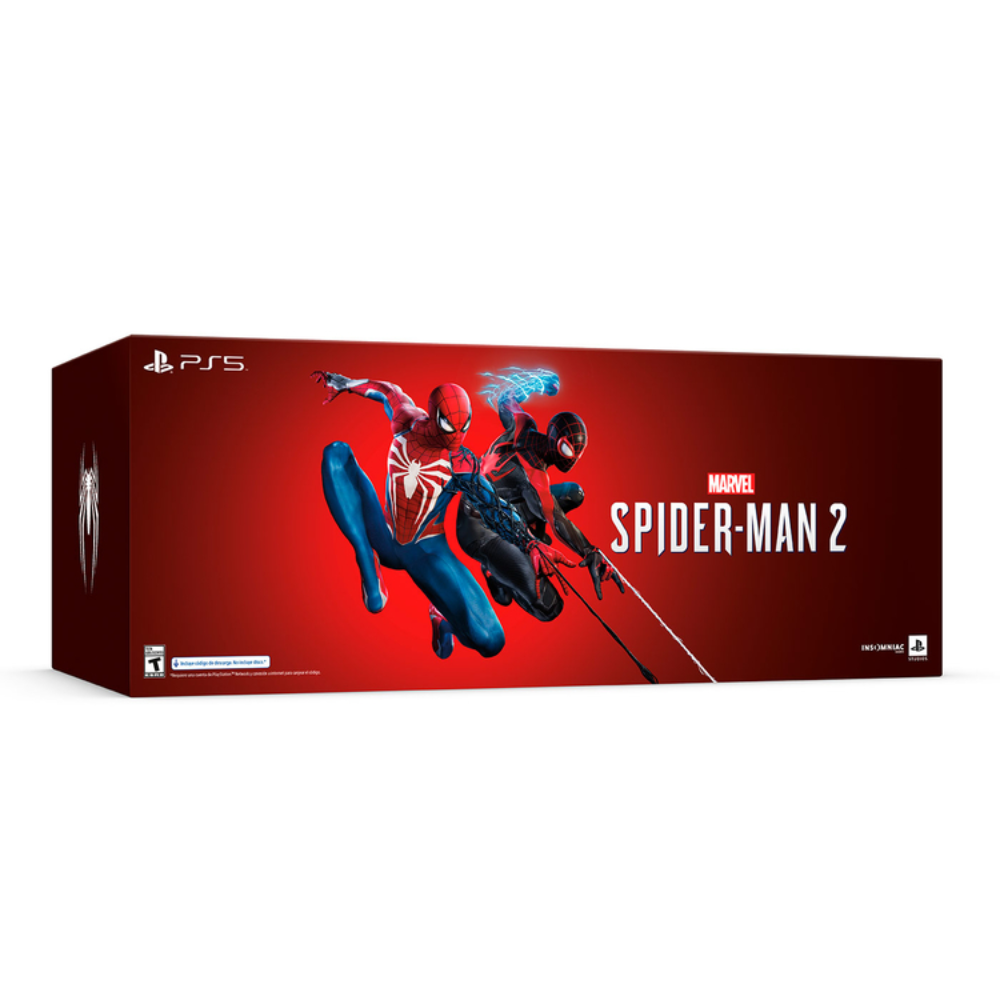 PS5 - Marvel Spiderman 2 Edicion Coleccionista - Fisico - Nuevo