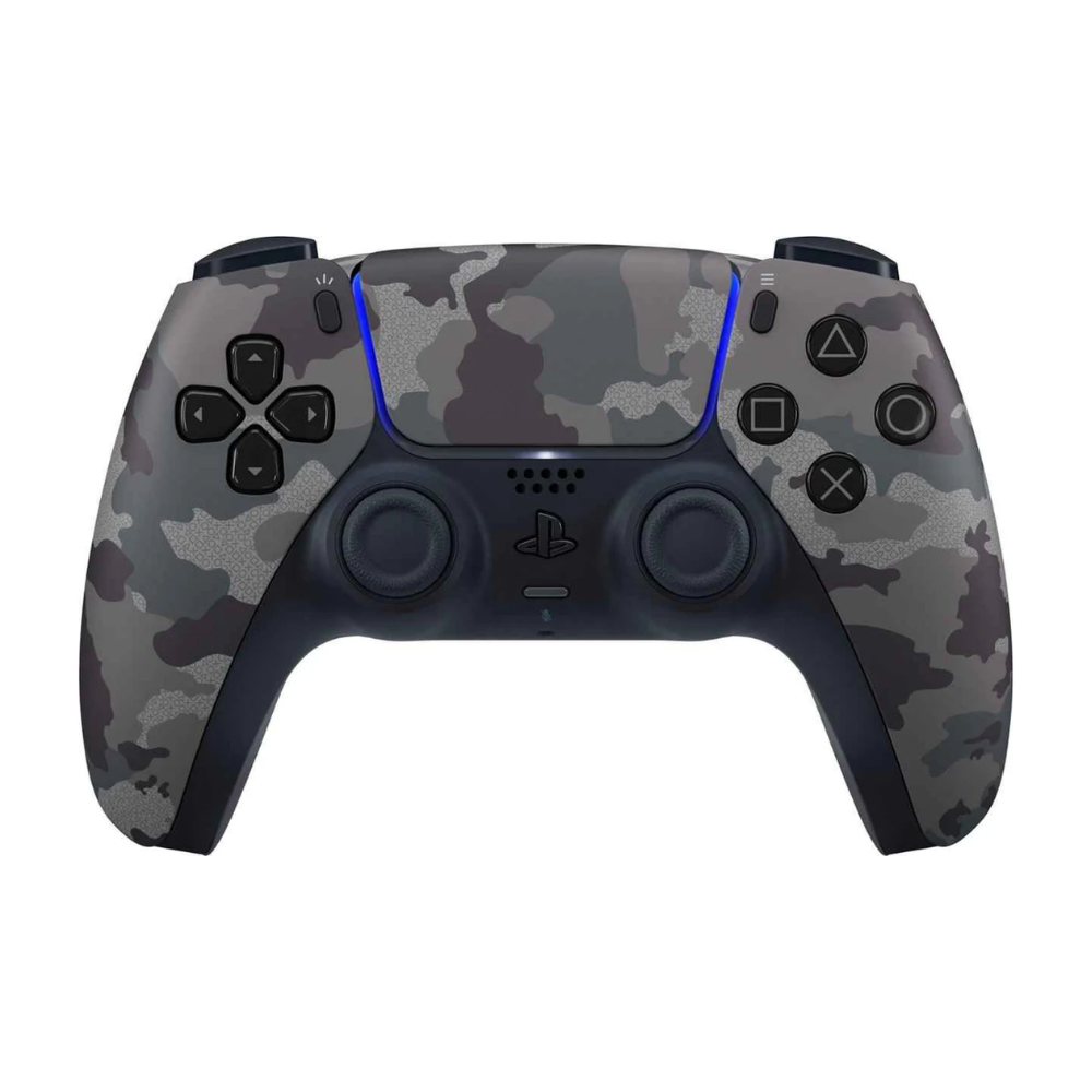 Accesorio - PS5 - Control Dualsense Gris Camuflado - PlayStation