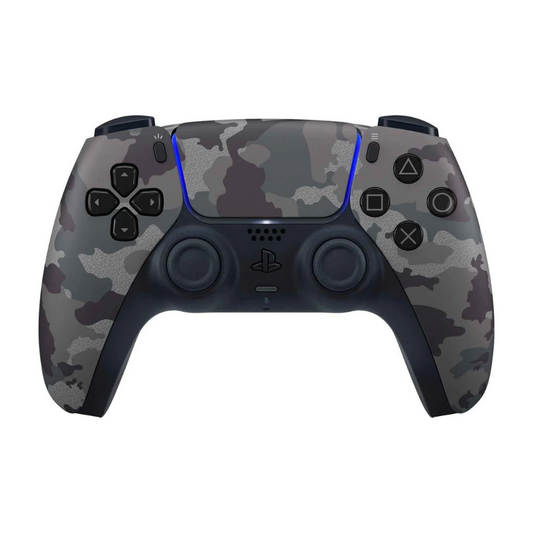 Accesorio - PS5 - Control Dualsense Gris Camuflado - PlayStation