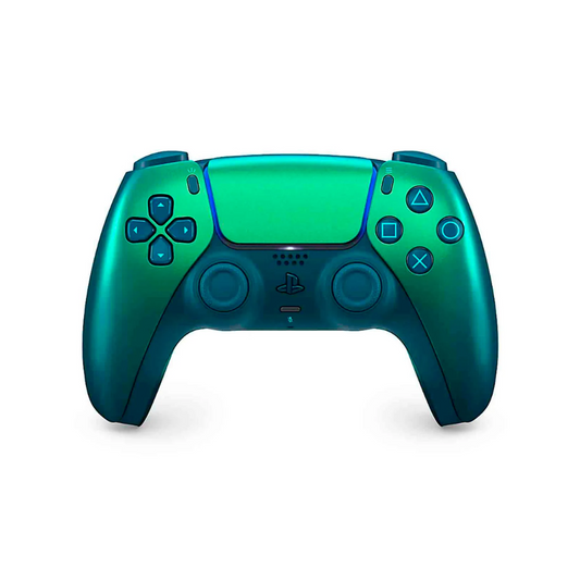 Accesorio - PS5 - Control Dualsense Cromado Verde Azulado - PlayStation