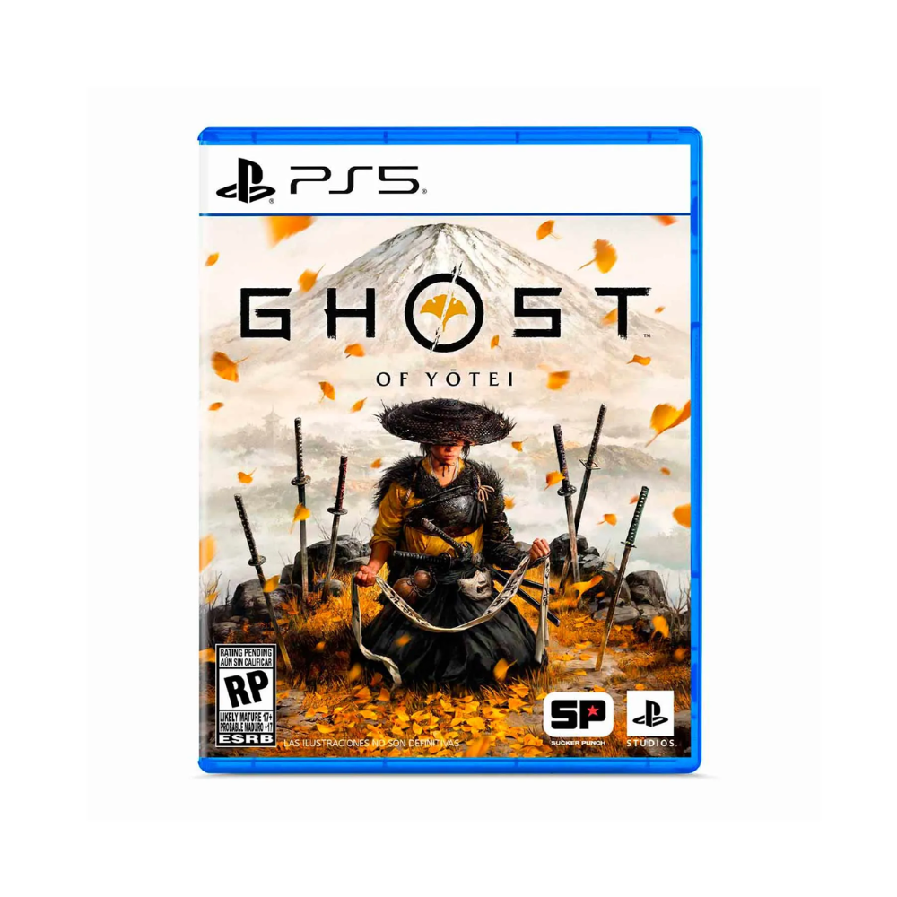 PS5 - Ghost of Y?tei™ - Fisico - Usado