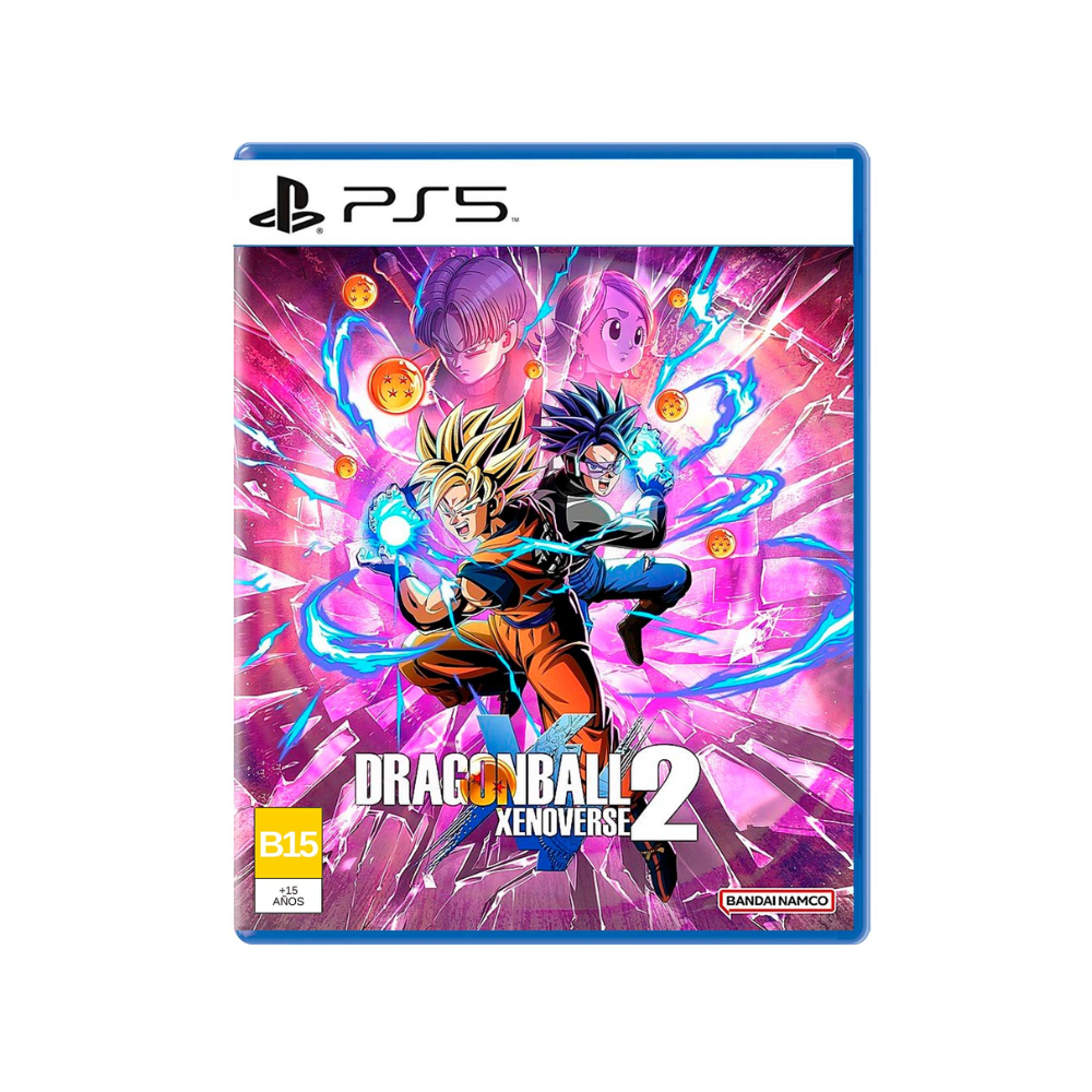 PS5 - Dragon Ball Xenoverse 2 - Fisico - Usado