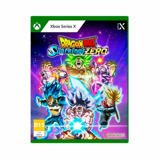 Xbox One/Series X - Dragon Ball: Sparking! Zero - Fisico - Nuevo