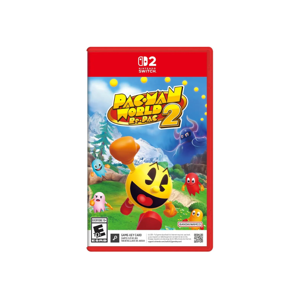 Switch2 - Pac-Man World Re-Pac 2 - Fisico - Nuevo
