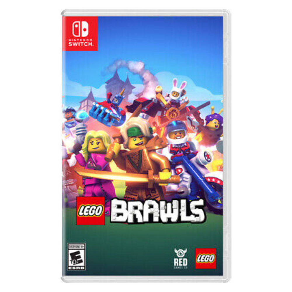 Switch - Lego Brawls - Fisico - Usado