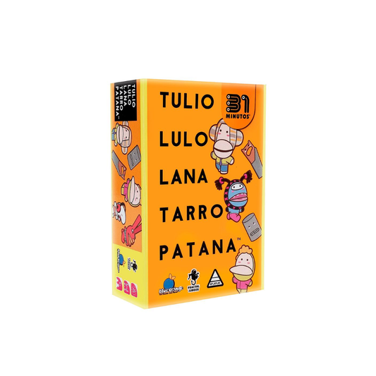 Juego de mesa - Tulio Lulo Lana Tarro Patana - Edicion 31 Minutos