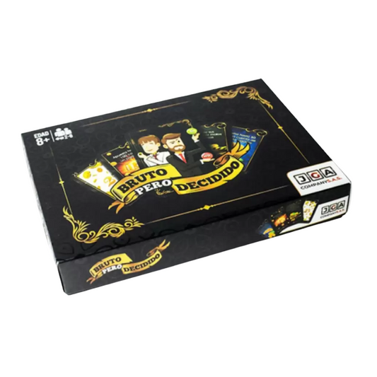 Juego de mesa - Bruto Pero Decidido