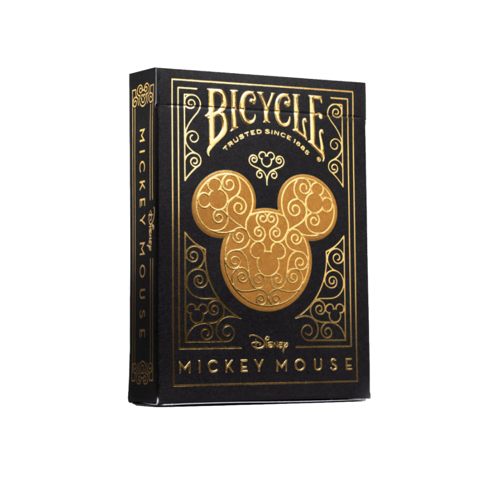 Bicycle - Disney - Gold Mickey