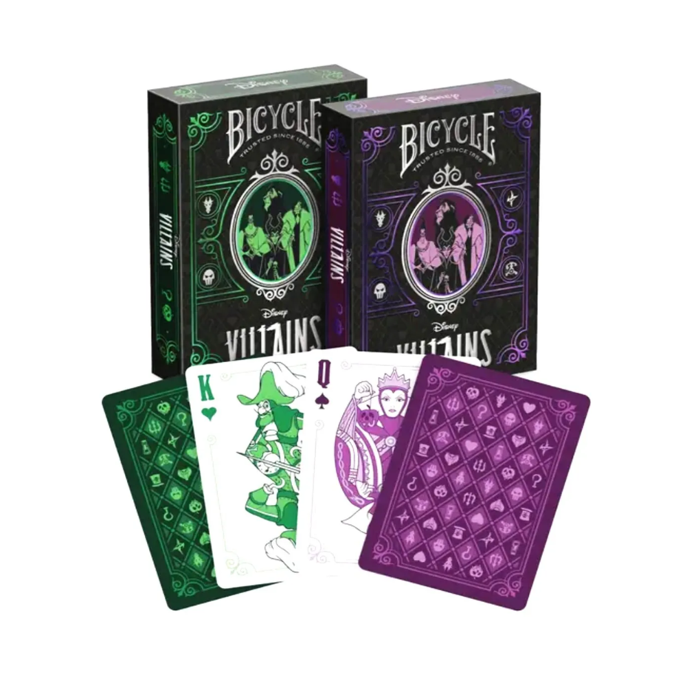 Bicycle - Disney - Villanos