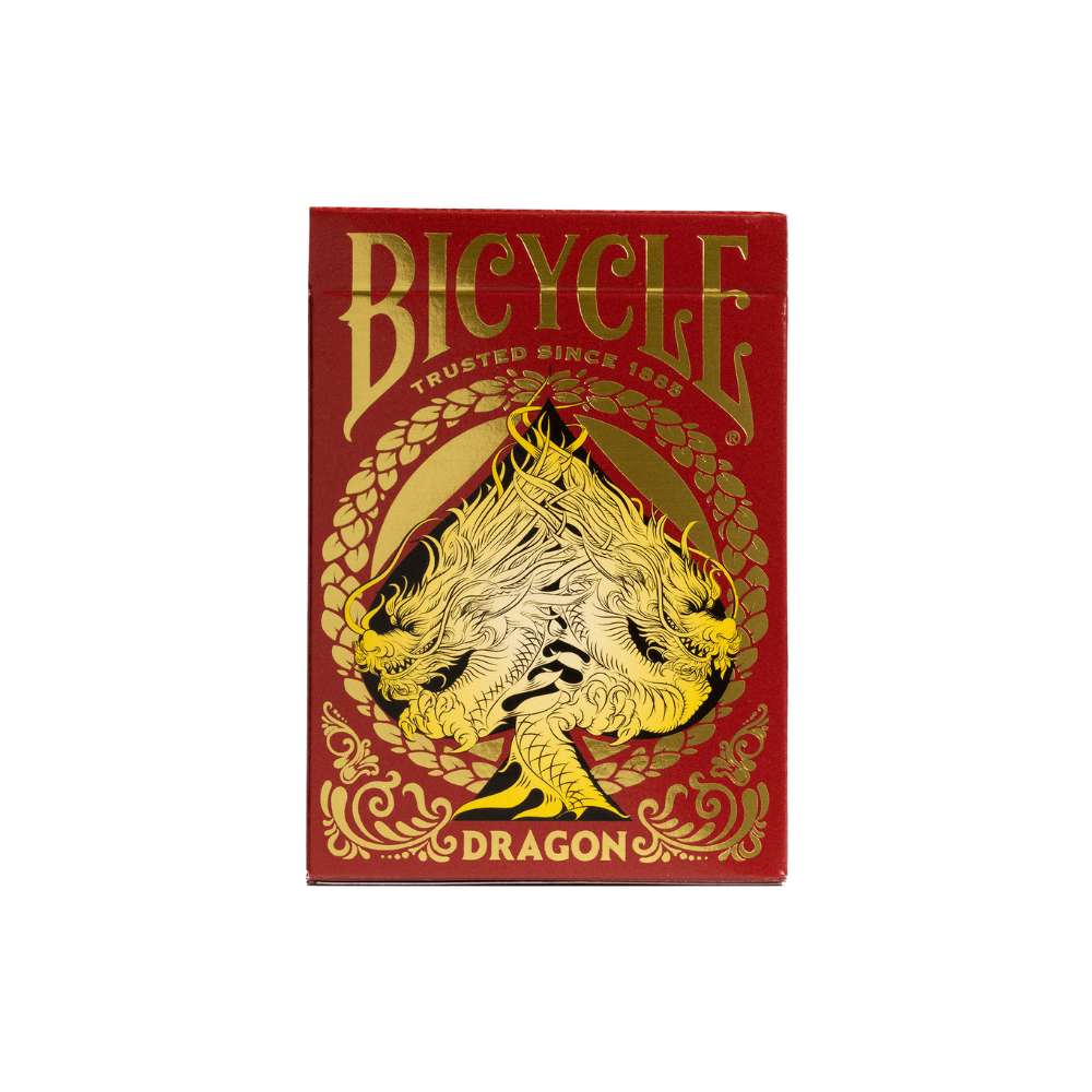 Bicycle - Dragon Red