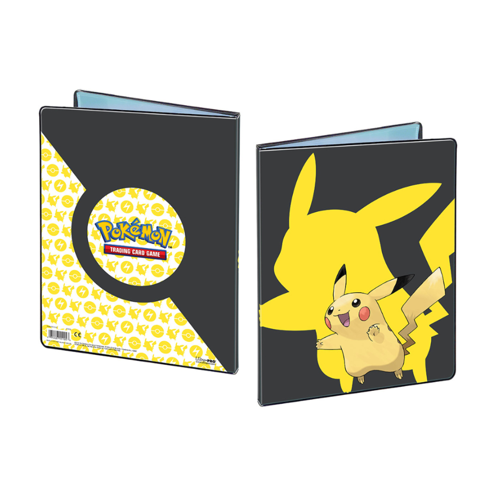 Accesorio TCG - Carpeta 9 Pocket Pro-Binder 9 pag 180 Doble cara - Pikachu