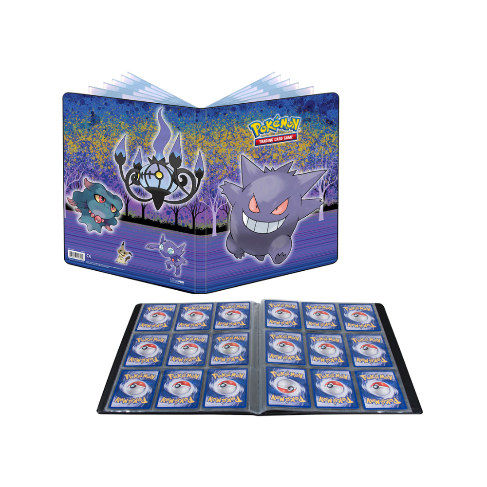 Accesorio TCG - Carpeta 9 Pocket Pro-Binder 9 pag 180 Doble cara - Haunted Hollow