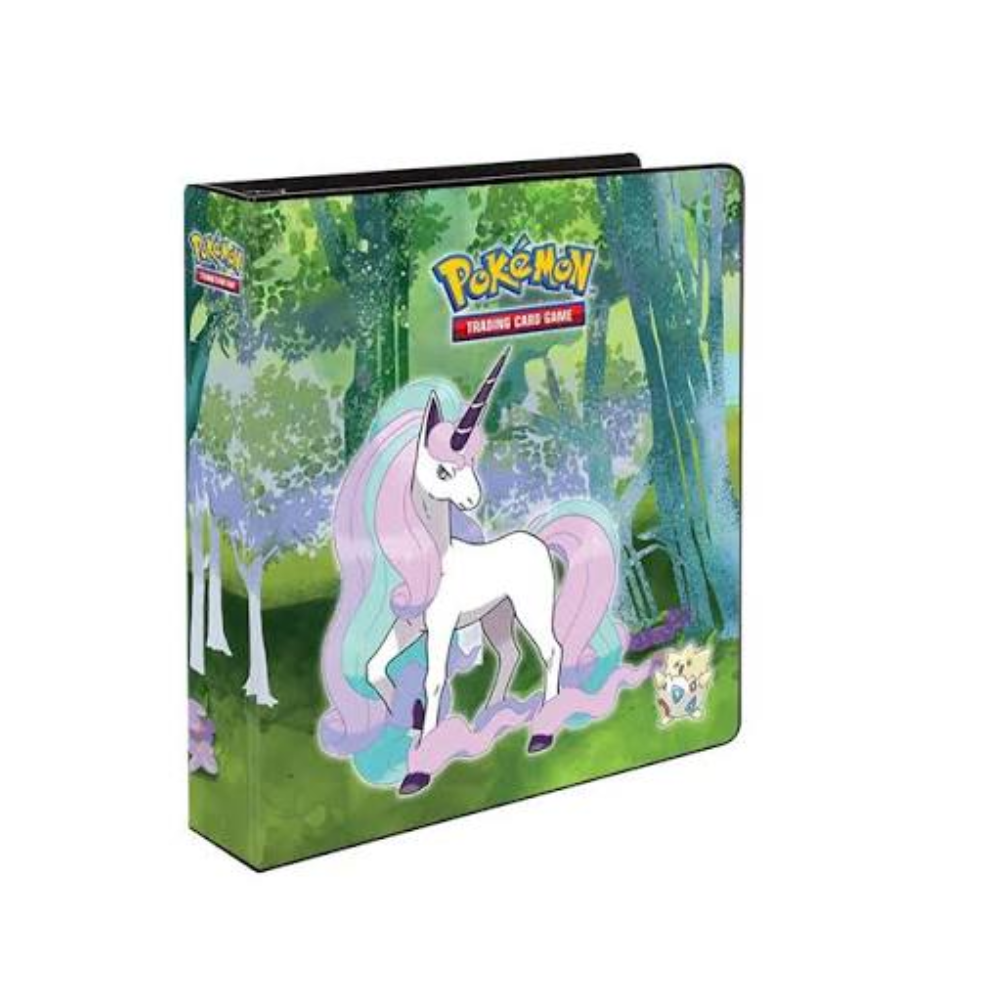 Accesorios TCG Pokemon - Carpeta Pro Binder 3 Anillos - Sword&Shield (Galarian Rapidash)- Ultra Pro