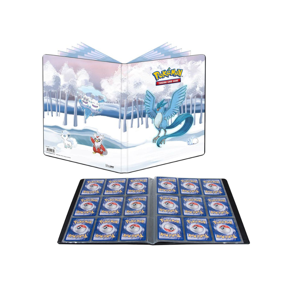 Accesorio TCG - Carpeta 9 Pocket Pro-Binder 9 pag 180 Doble cara - Frosted Fores