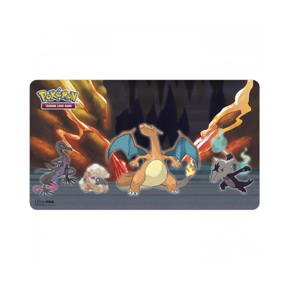 Accesorio TCG - Tapete de juego (Playmat) Pokémon Mouse Pad - Scorching Summit