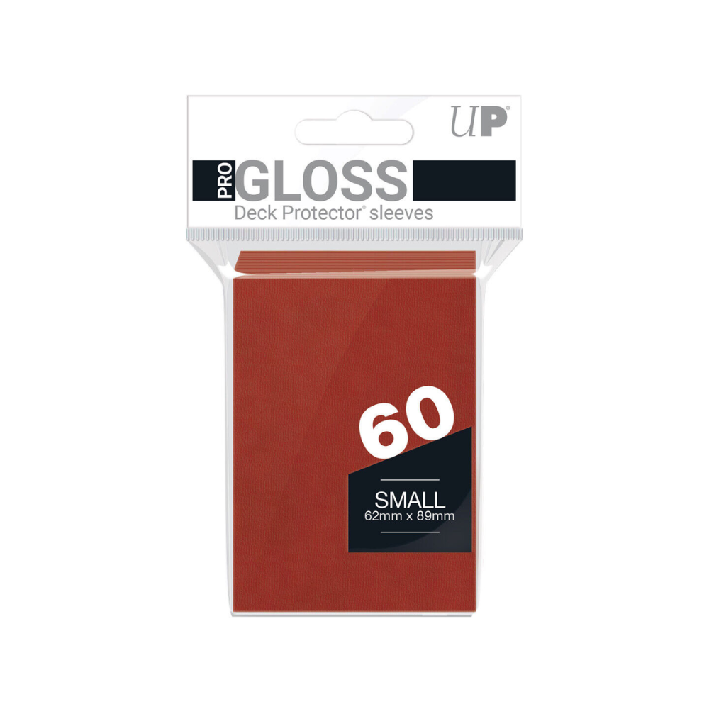 Accesorio TCG - 60 Protectores Rojos Tamaño Pequeño