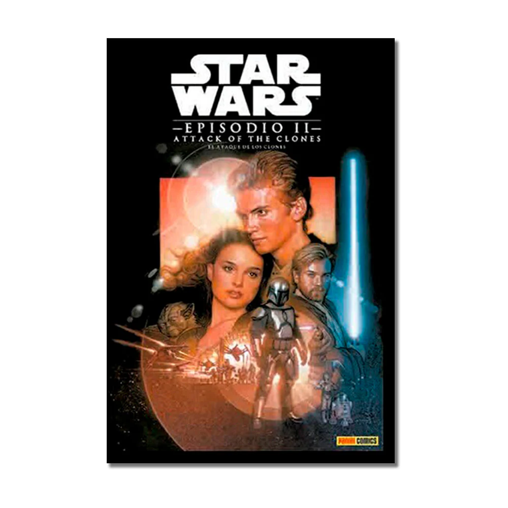 Libro - Star Wars Episodio II: El Ataque De Los Clones - Tomo Unico - Ivrea